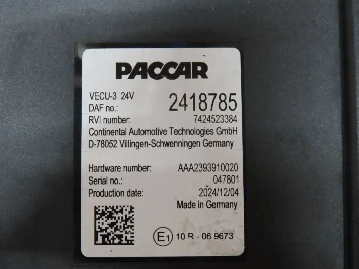 DAF - 2418785 VECU Regeleenheid Bild 2