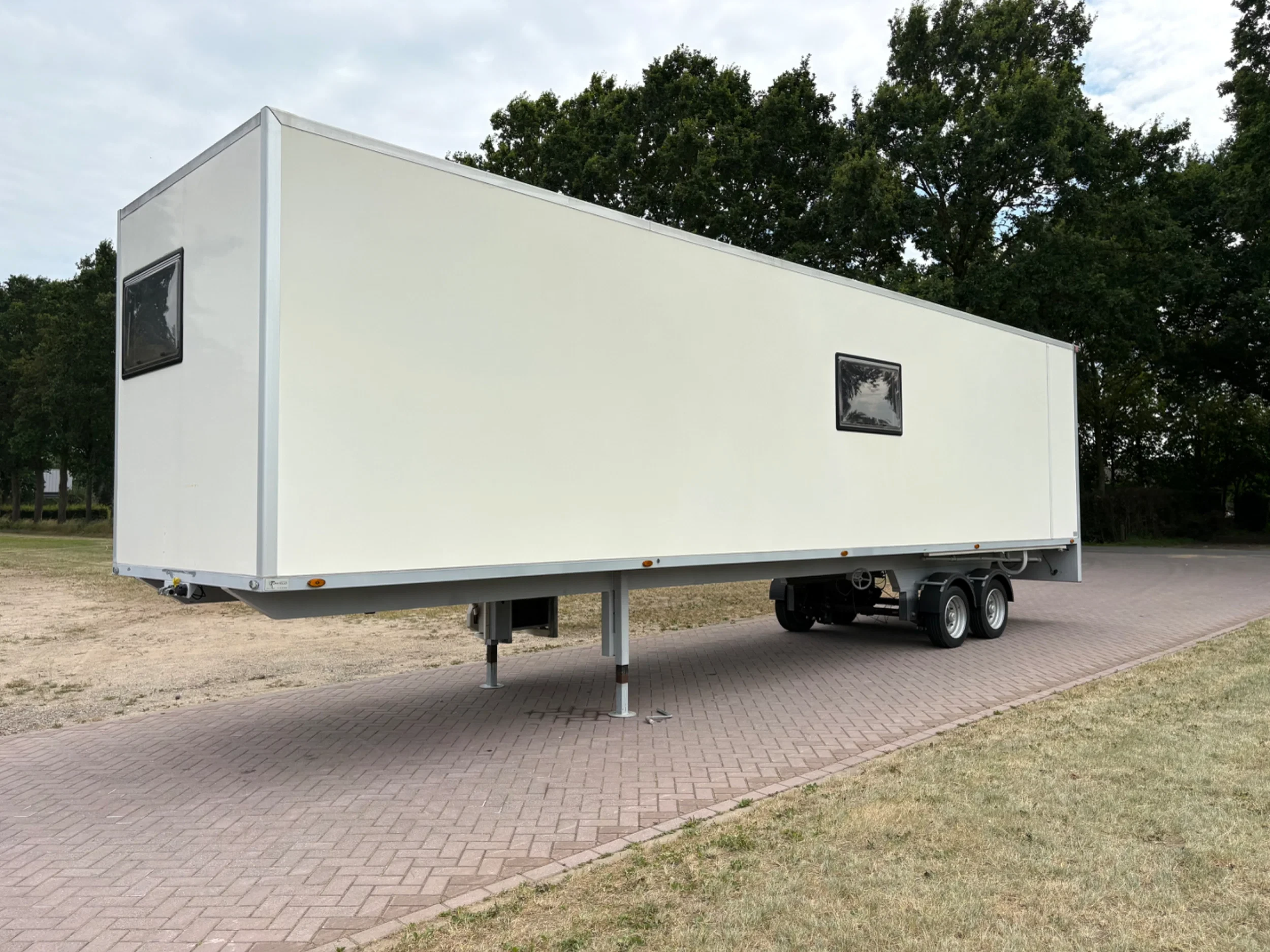 turatello 2017 - camper oplegger 6.5 ton afbeelding 3