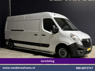 Opel Movano 2018 - 2.3 CDTI L3H2 Post NL inrichting Euro6 Airco | Camera | Navigatie | Cruisecontrol obrazek 11
