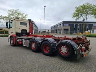 Mercedes-Benz Antos 3245 2017 - / 8X2 / AJK 20 TON HOOK / ONLY:460374 KM / LIFT+LENKACHSE / FULL-AIR / FRIDGE / NAVI / AUTOMATIC / EURO-6 / 2017 image 8