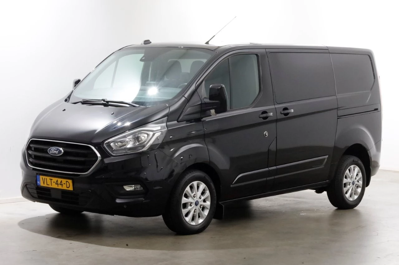 Ford Transit Custom 2021 - 2.0 TDCI 130pk L1H1 Automaat D.C. Limited Airco/Navi/2x Schuifdeur 10-2021 imagen 10