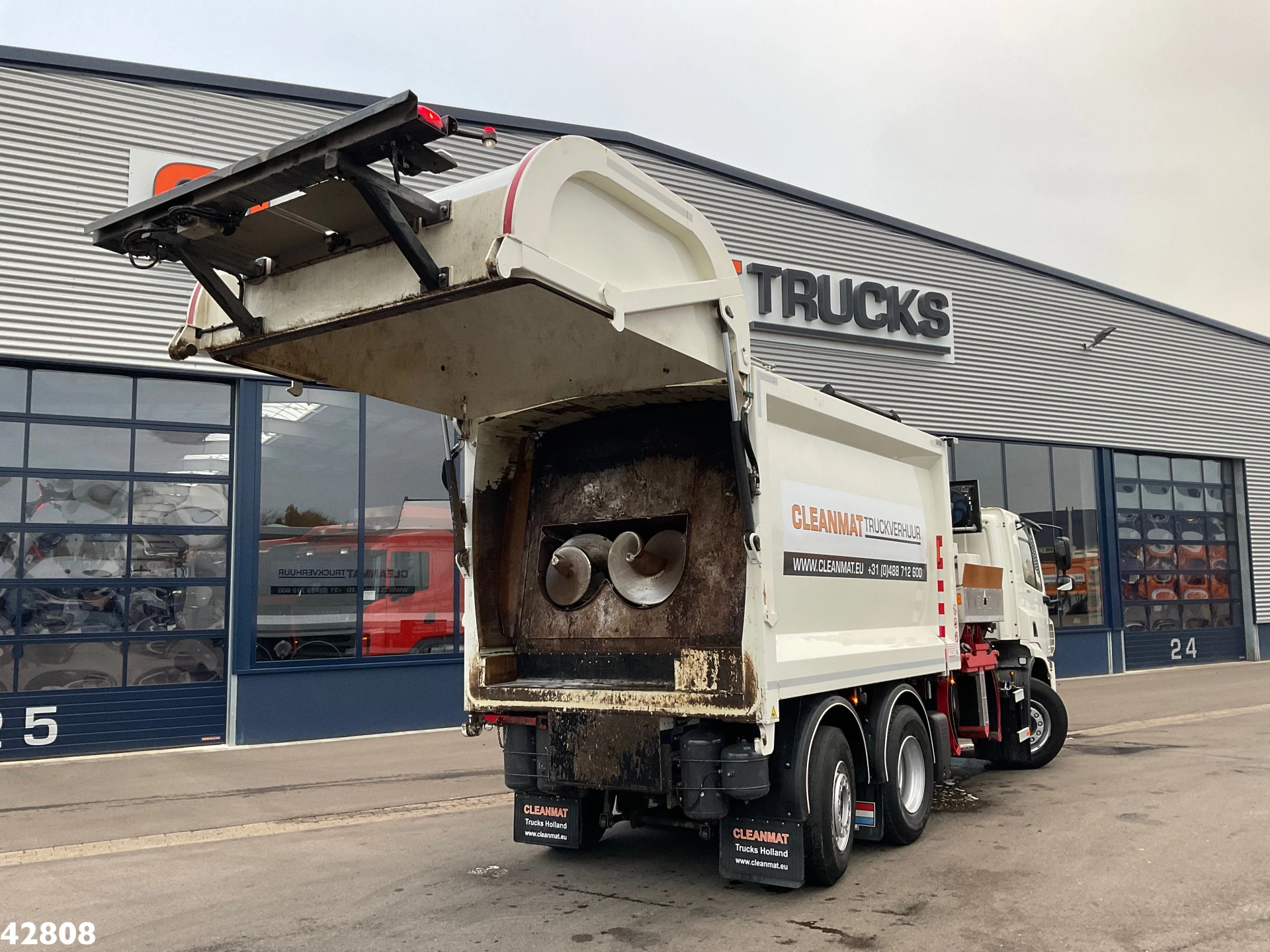 DAF FAN CF 290 VDL Translift zijlader 2017 Bild 10
