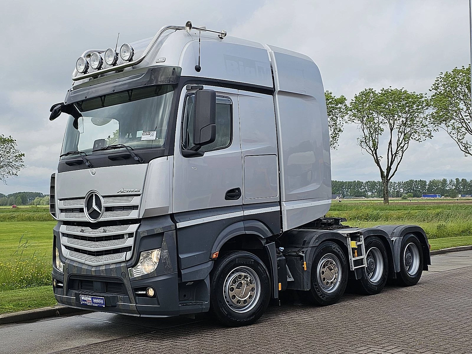 Mercedes-Benz Actros 2015 - 4158 Bild 2
