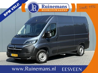 Opel Movano 2024 - 2.2D 120 PK / L2H2 / ** NIEUW BPM VRIJ ** / TREKHAAK / CAMERA / 3-ZITS / ECC / LED / CRUISE / LANE ASSIST obrázek 1 náhled