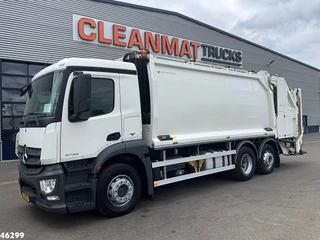 Mercedes-Benz Antos 2533 Euro 6 Geesink 23 m³ 2015 - N/A bild 10