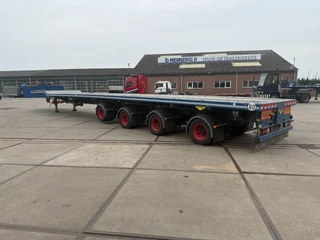 Broshuis N/A 2021 - 3 X 4AOU-58/3-15, 2014, 2016 AND 2021 4 AXLE FORCED STEERING. 3 X EXTENDABLE TOTALE 53,3 M, REMOTE CONTROL, obrazek 32