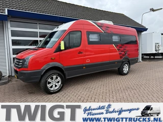 Volkswagen Crafter 2013 - 35 2.0 TDI L3H2 LET OP!! SPECIAL 4X4 100% ALL TERRAIN image 1