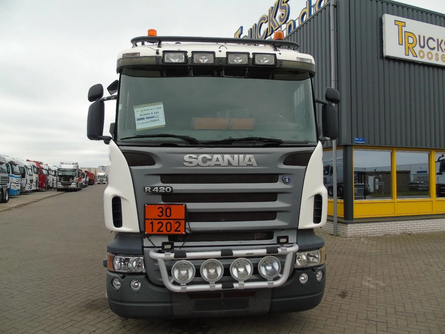Scania R 2005 afbeelding 12
