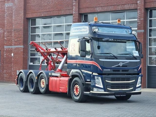 Volvo FM 2016 - 13.500 Globetrotter 8x4*4 - Cable system / 3 side Tipper - Euro 6 - I shift te koop