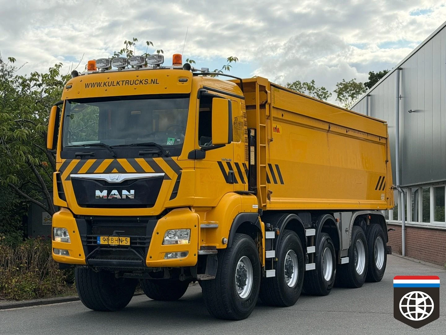 MAN TGS 2016 afbeelding 1