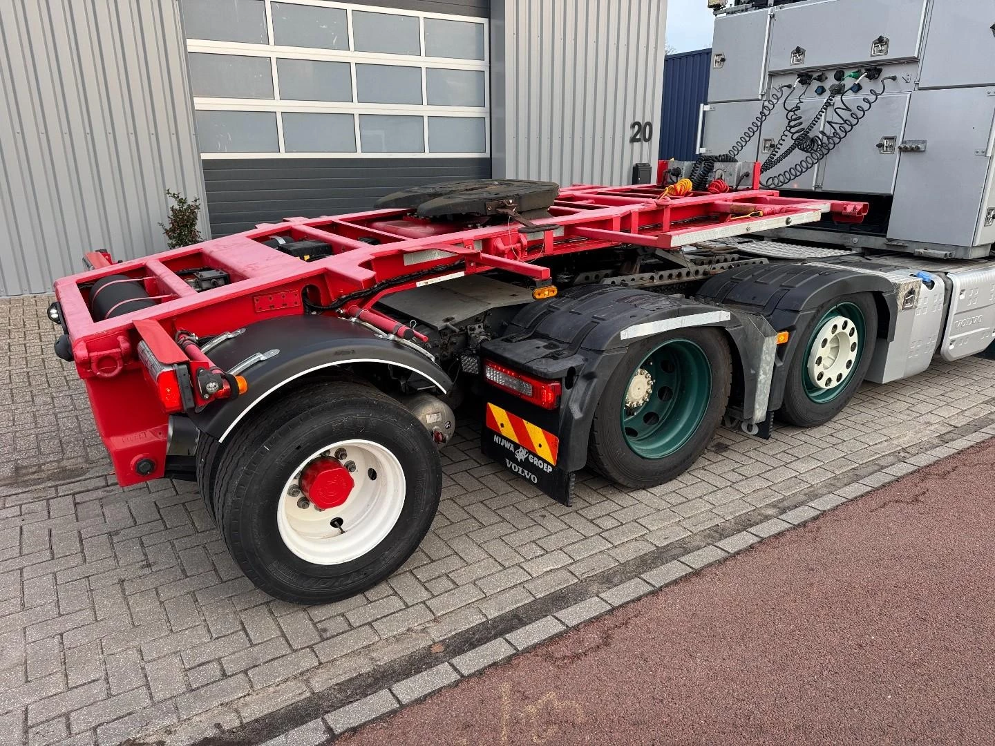Mega Mega Jeep Dolly VON1B (95 / 125 Cm) 2018 afbeelding 2