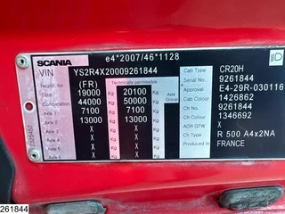 Scania R 2019 - 500 EURO 6d, Retarder, Standairco zdjecie 7