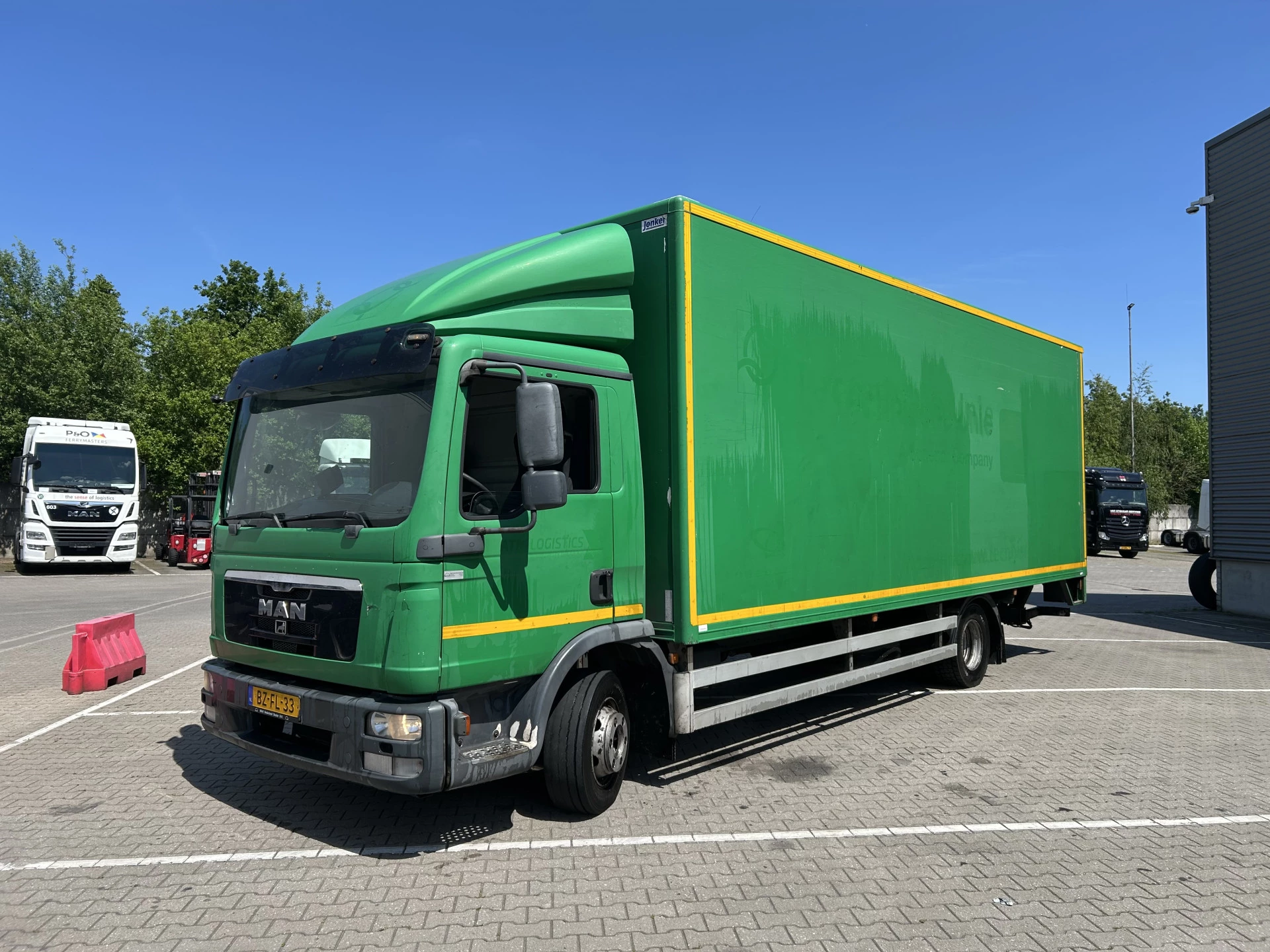 MAN TGL 2011 - 10.180 Euro 5 EEV / 542 dkm / Motor Problems afbeelding 19