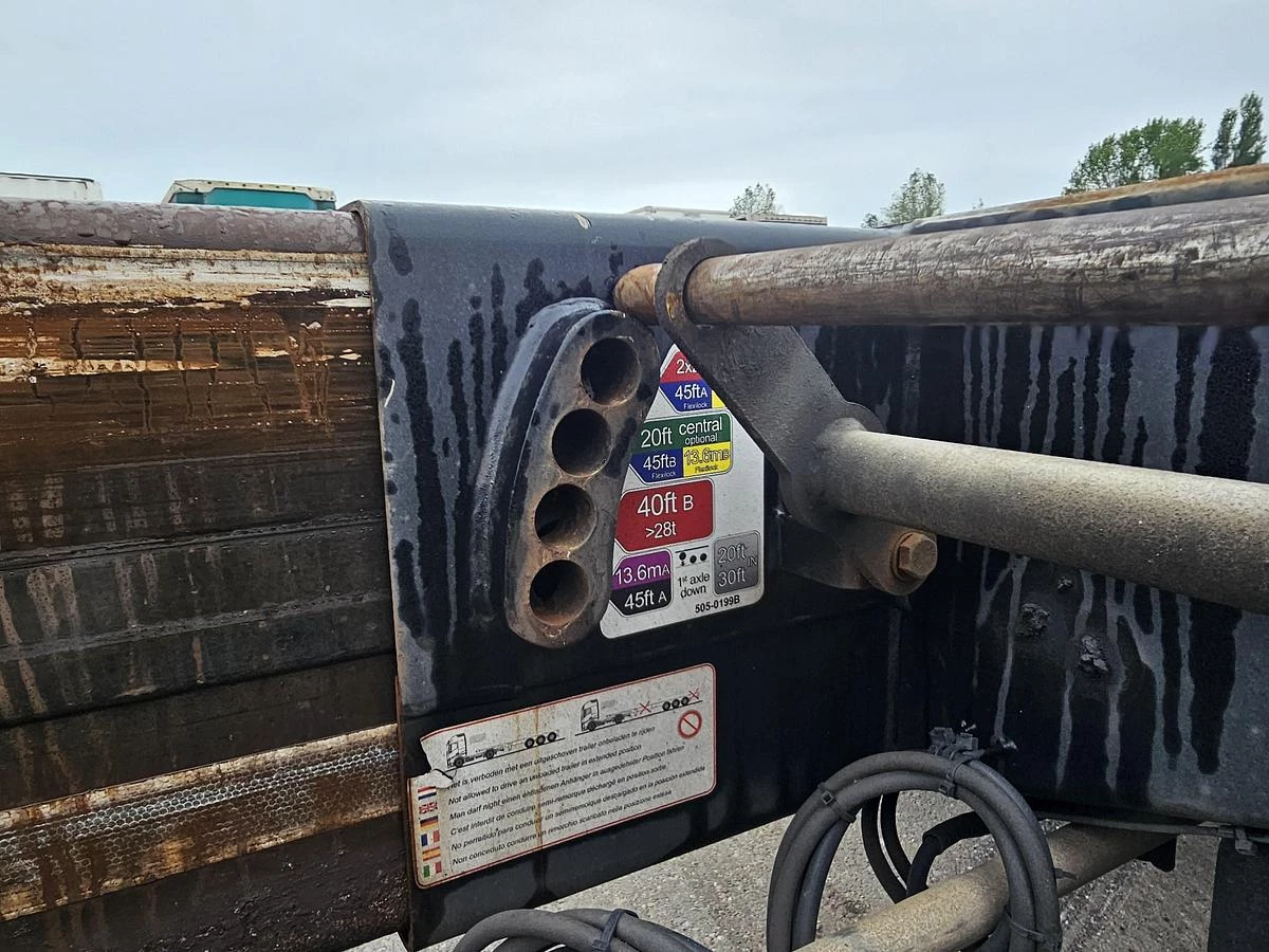 D-TEC FLEXI TRAILER - ALL CONNECTIONS - BPW DRUM - APK/TUV 29-10-2026. 2014 obrázek 32