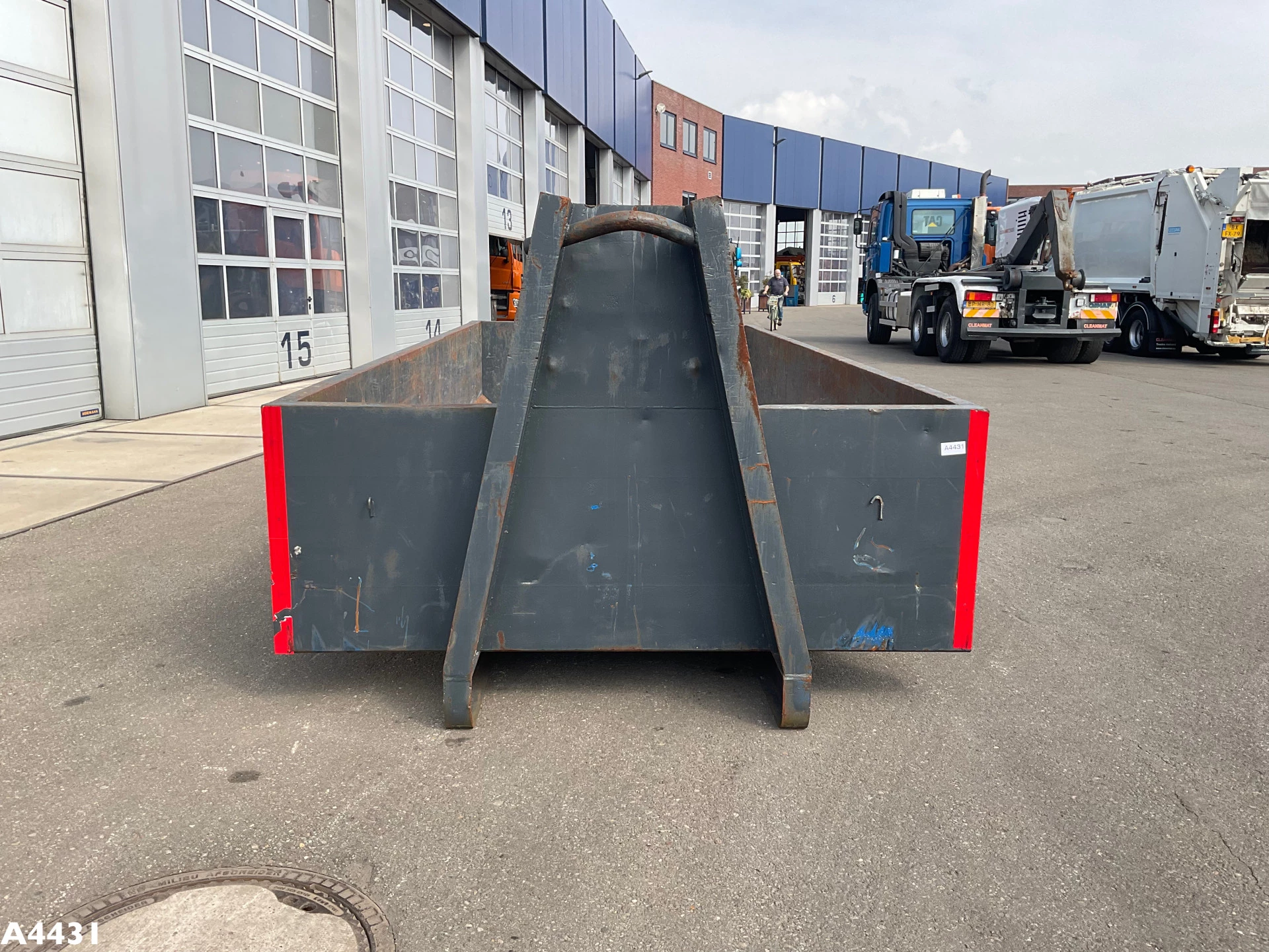 Container 7,5 m³ afbeelding 5