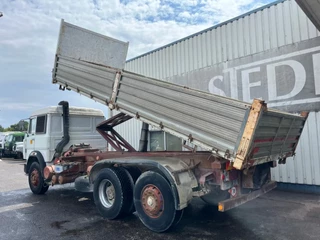 Iveco Turbostar 1989 - 190-38 , 6x2 , V8 Watercooling , 3 Way Tipper , Spring Suspension , Manual bild 11