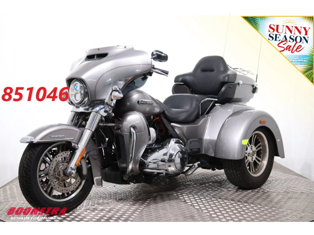Harley-Davidson FLHTCUTG 2016 - Tri Glide Ultra Classic 5HD! LED ABS Cruise Reverse 28.802 km! afbeelding 1