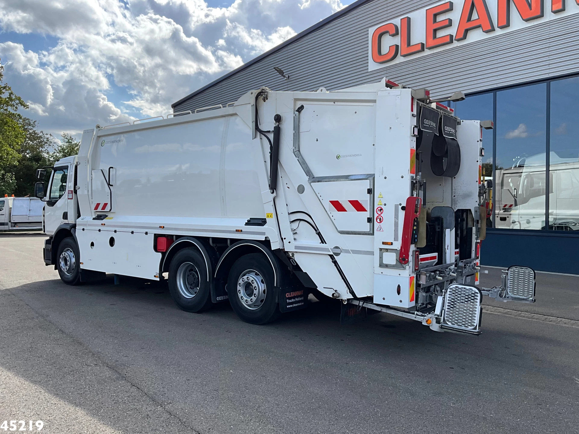 Renault D 26 WIDE Euro 6 Geesink Norba MF 300 21m³ 2017 Bild 4