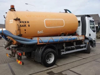 DAF LF 220 2008 - VACUUMTANK 7000 LITER ZUIGPERS te koop