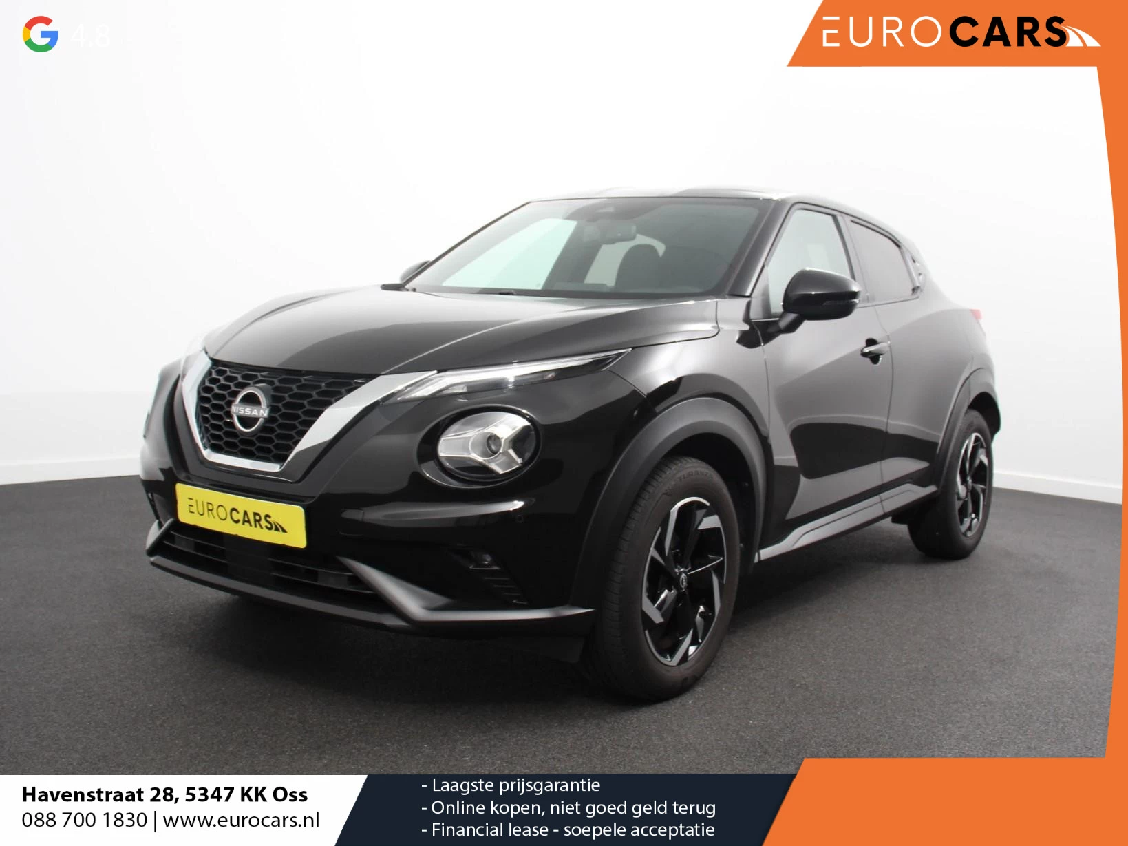 Nissan Juke 2024 - 1.0 DIG-T Automaat N-Connecta afbeelding 1