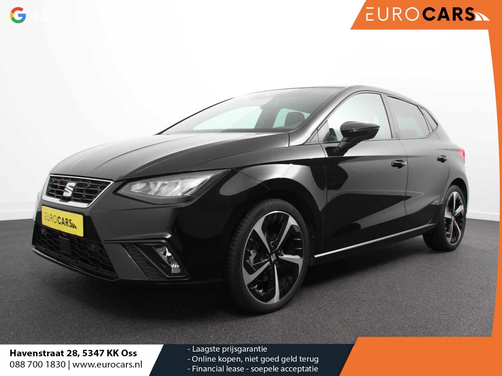SEAT Ibiza 2024 - 1.0 EcoTSI 110pk Automaat FR image 1
