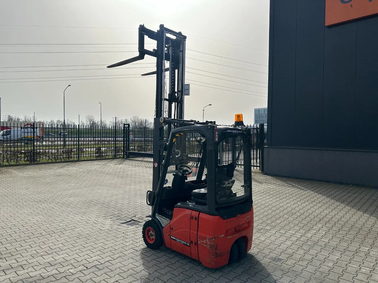 Linde 2014 - E12-01 / SIDE SHIFT / DUPLEX zdjęcie 31