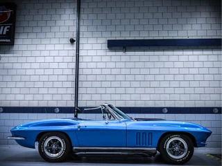 Chevrolet Corvette 1966 - Stingray cabriolet obrazek 3