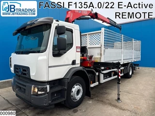 Renault N/A 2019 - C 320 EURO 6, PTO, Fassi te koop