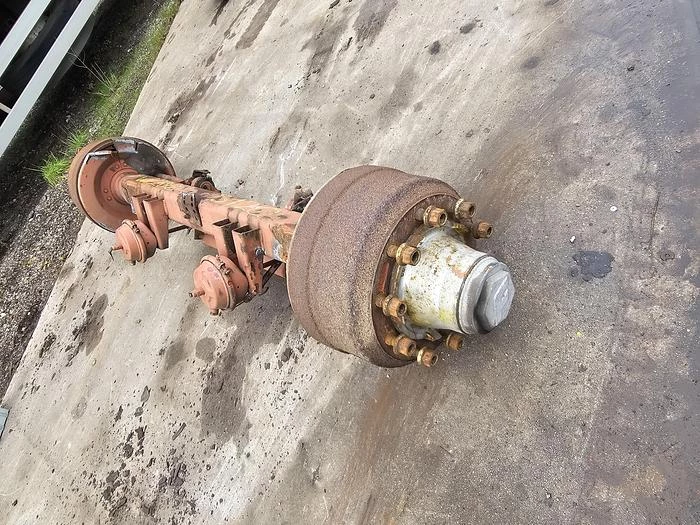 Fruehauf TRAILER AXLE SINGLE TIRE STEEL SUSP 1990 image 2