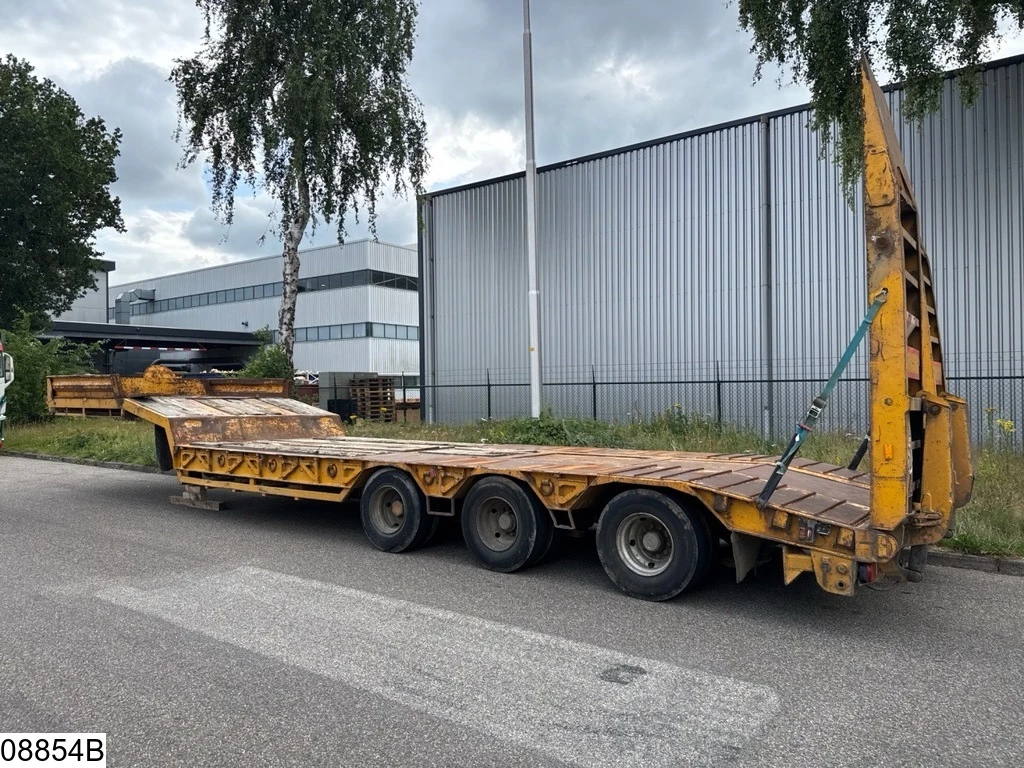Trax 1988 - Lowbed 53.000 KG zdjęcie 4