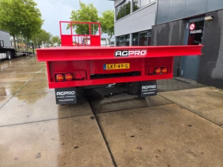 AGPRO 1983 - 3as Bladgeveerd, Hydr geremd afbeelding 2 miniatuur