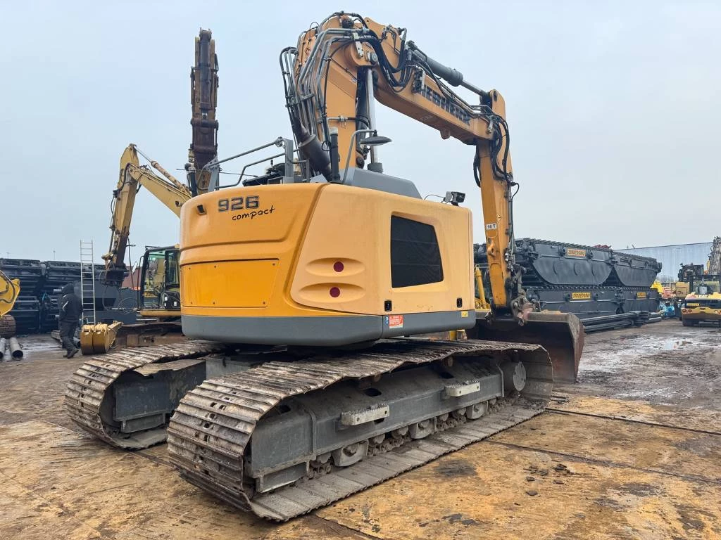 Liebherr 2015 - R926 Compact Litronic leveling 3d system incl obrázek 5