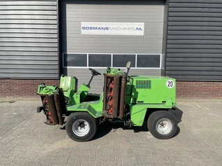 Ransomes Commander 5-delige Kooimaaier 1996 afbeelding 2 miniatuur