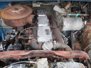 MAN N/A 1960 - 520 , 11-136 , 6 Cylinder , Manual , 3 way tipper , Oldtimer afbeelding 13
