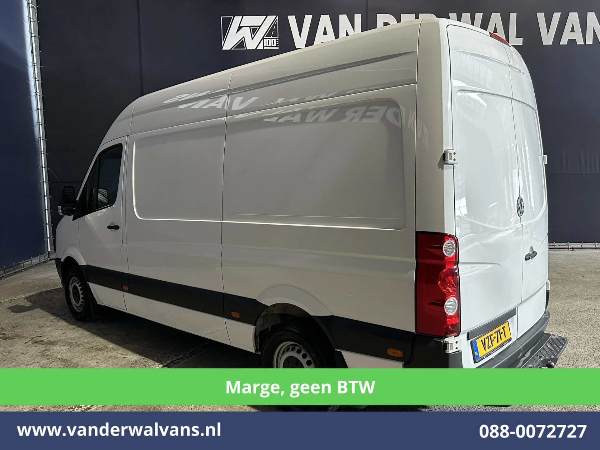 Volkswagen Crafter 2016 - 2.0 TDI 164pk **MARGE, geen BTW** L2H2 Inrichting Airco | Trekhaak | Cruisecontrol immagine 9
