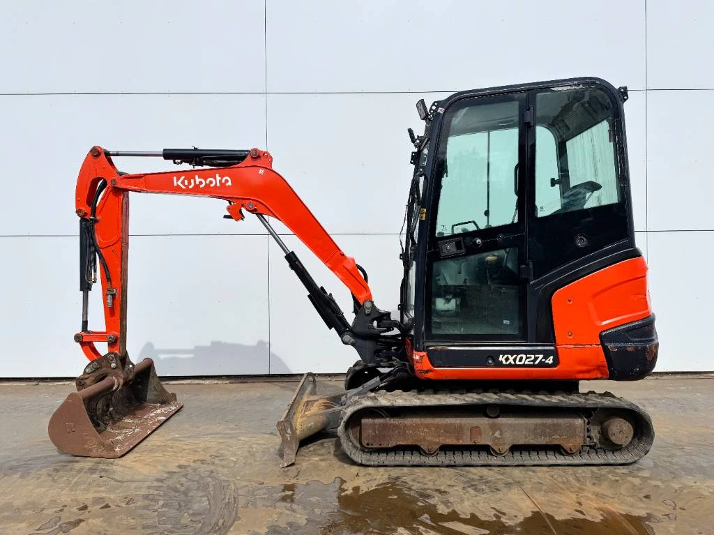 Kubota 2019 - KX027-4 - Hammer Lines / Quick Coupler obrázek 1