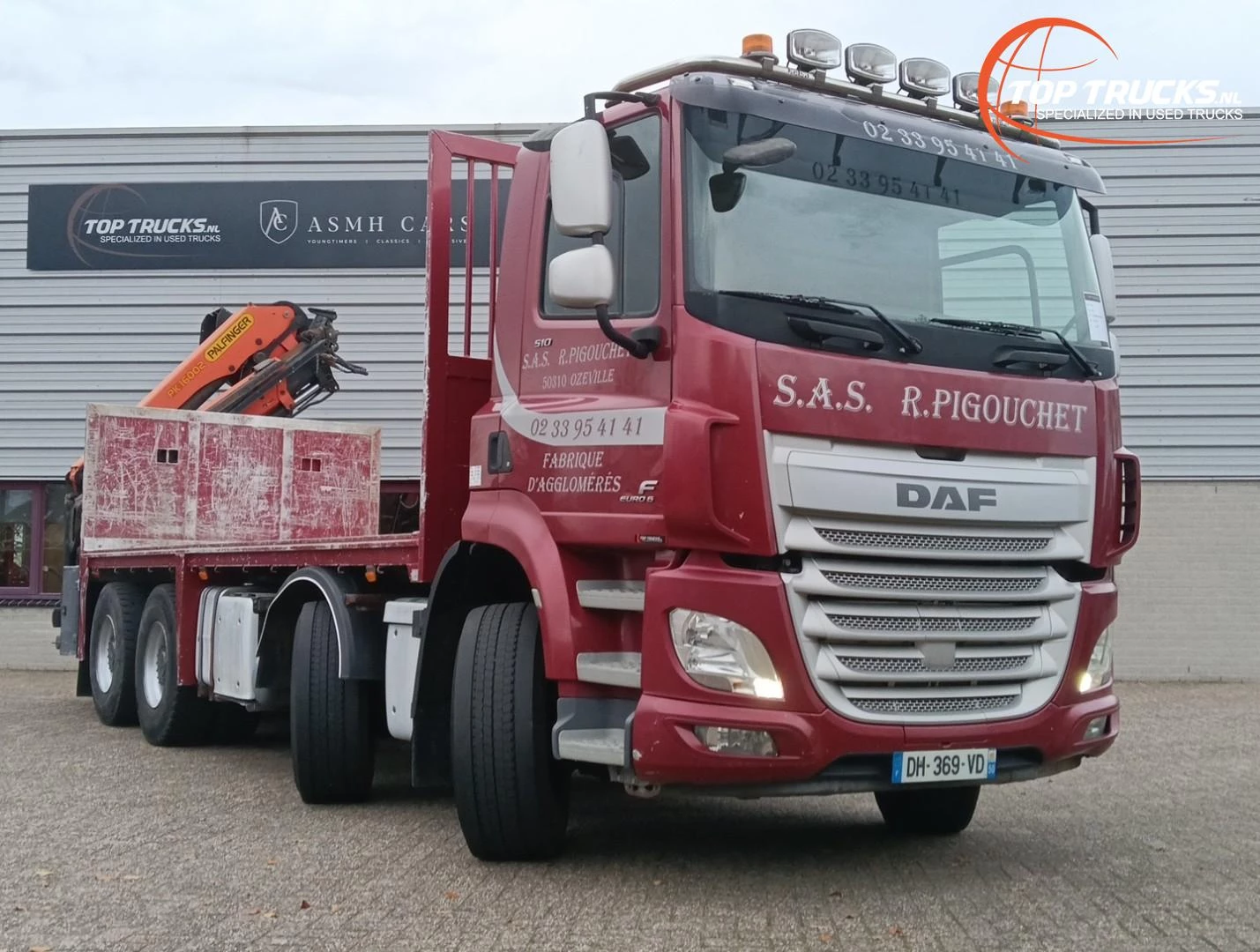 DAF CF 510 FAD 2014 obrázek 5