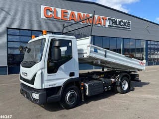 Iveco Eurocargo 2023 - ML80E21K Meiller 4m³ kipper Just 11.103 km! te koop