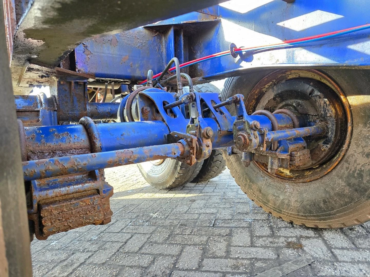 Evans Trailers Wide spread - 8 Tires - Drumbrakes - Steelspring 2011 Bild 17