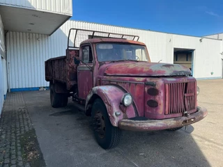 Volvo L 1960 - 485 06R , Tipper , Oldtimer for restauration obrazek 4