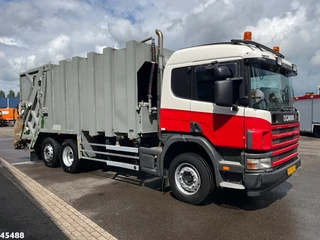 Scania P 2004 - 230 VDK 20m³ bild 3