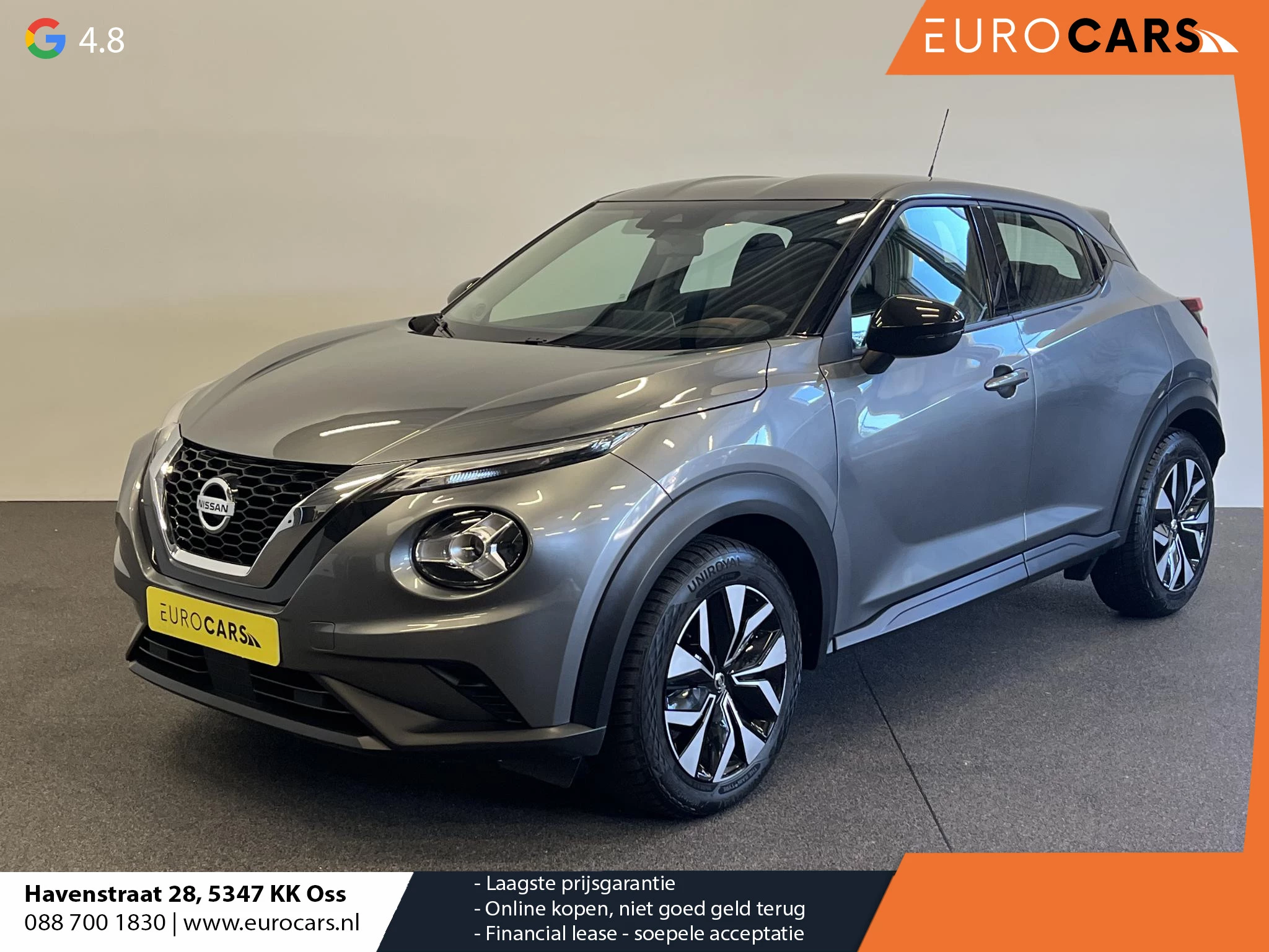Nissan Juke 2021 - 1.0 DIG-T 114pk Automaat Business Edition afbeelding 1