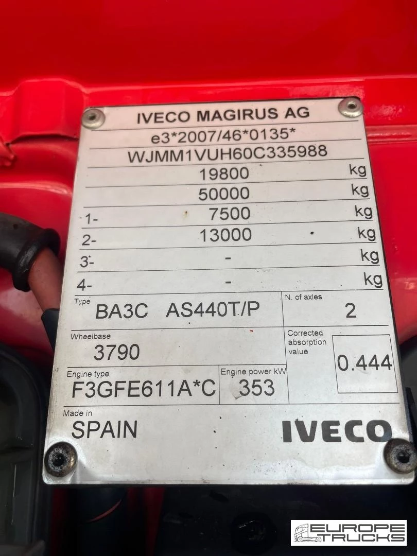 Iveco Stralis 2016 - 480 afbeelding 19