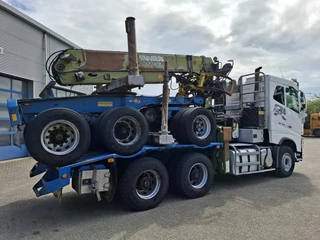 Volvo FH 2016 - 16.750 / LOGGING TRUCK / 6X4 / VEB+ / RETARDER / 2XBIG AXLE / FRIEDERICH 281SL / 9 METER / 596187 KM / 3AXLE DOLLY / 9TON BPW AXLES / AUTOMATIC / EURO-6 / 2016 bild 13