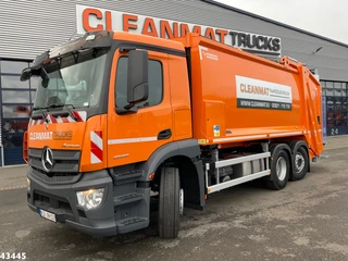 Mercedes-Benz Actros 2024 - 2533 Terberg RosRoca 21m³ zdjecie 1