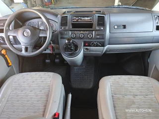Volkswagen Transporter 2010 - Kombi 2.0 TDI L2H1 Trendline , Lang , euro 5 , Airco , 9 persoons ,2027 , Apk april 2027 , lage km. bild 17