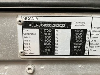 Scania R 2012 - 480 10x4 Retarder HMF 16 Tonmeter Z-kraan obrazek 28