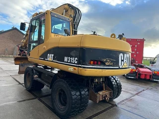 Caterpillar N/A 2003 - M315C WITH ROTOTILT, CE image 7