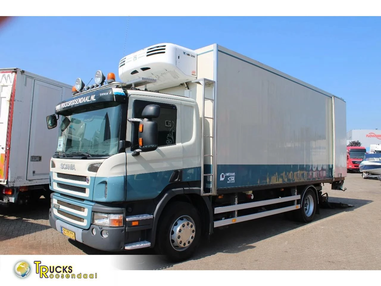Scania P 2007 - P230 afbeelding 1