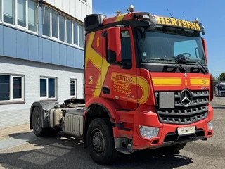 Mercedes-Benz Arocs 2143 2018 afbeelding 3 miniatuur